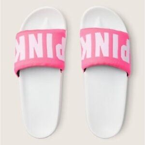 Victoria's Secret Pink Seamless Slides size S (5-6) NWT